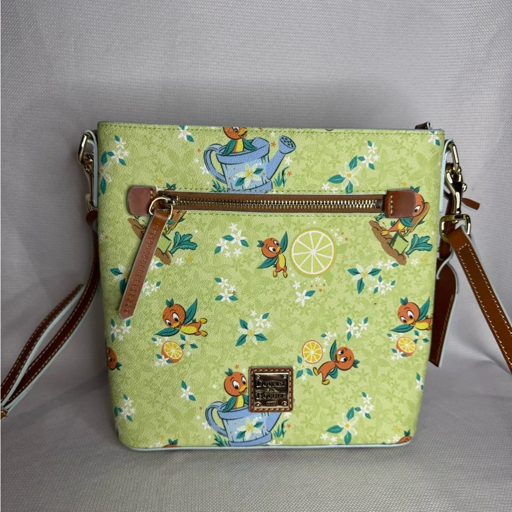 SOLD Dooney & Bourke Disney Parks Epcot Flower & Garden Festival Crossbody 2022